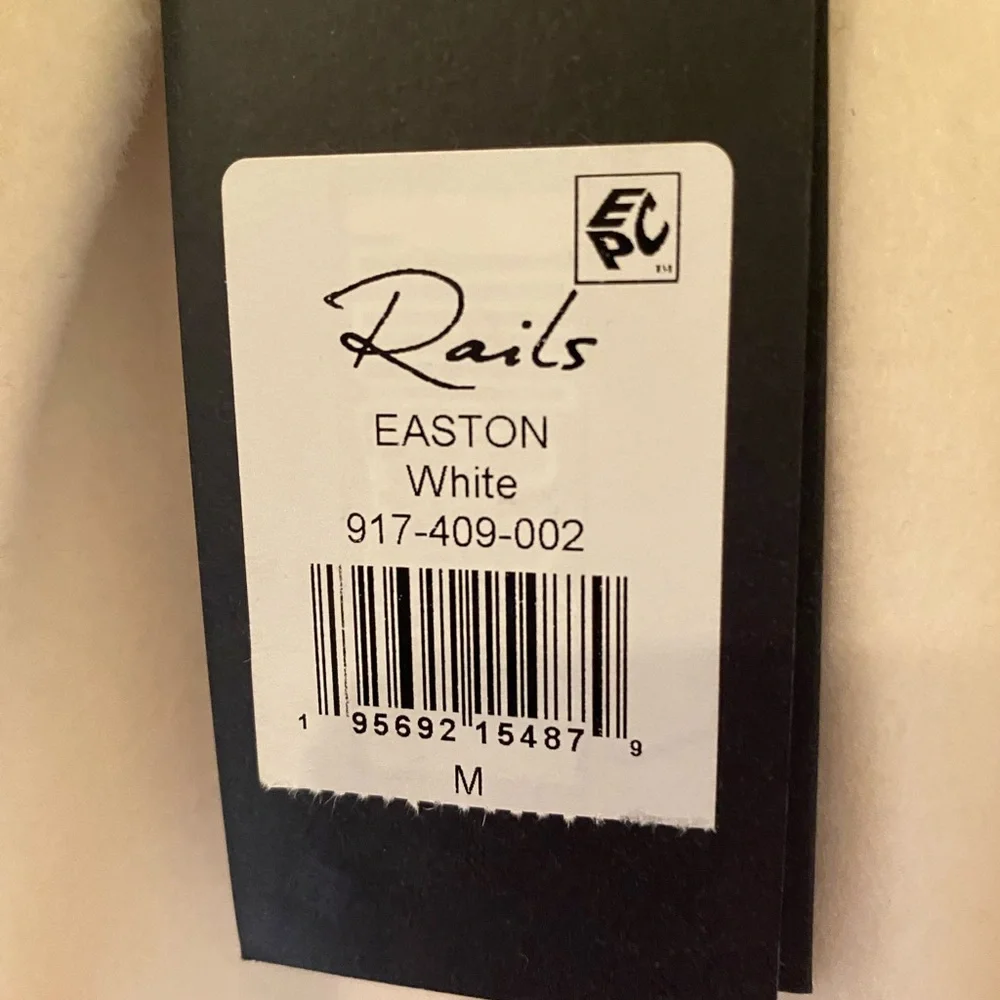Rails Easton Jacket in White‎